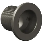 Alacsony ár Ravak mosdó túlfolyó takaró elem, graphite brushed X01832Ravak