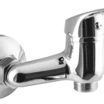 Sapho AQUALINE 35 fali csaptelep kifolyócső nélkül, króm 52129Aqualine Különleges ajánlat