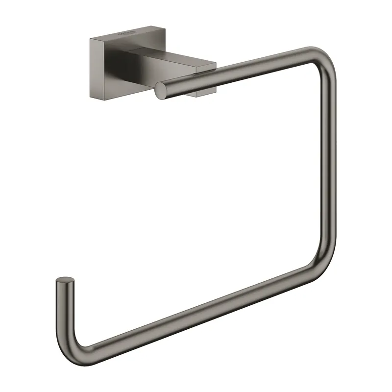 Kiárusítás Grohe Essentials Cube törölközőtartó gyűrű, brushed hard graphite 40510AL1Grohe