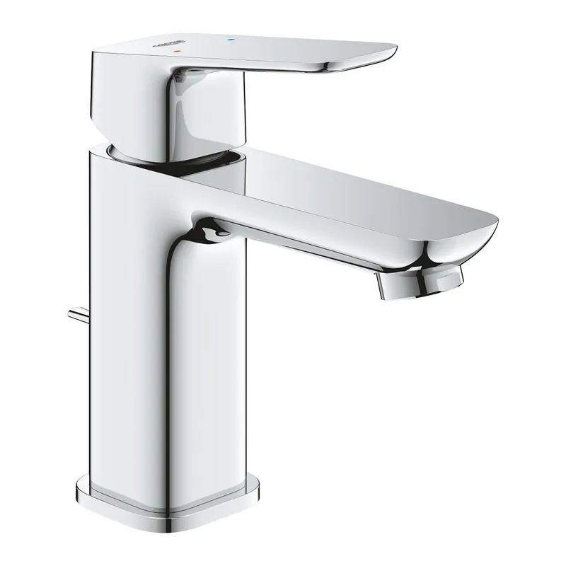 Gyors kiszállítás Grohe Cubeo egykaros mosdócsaptelep S-es méret, króm 1016940000Grohe