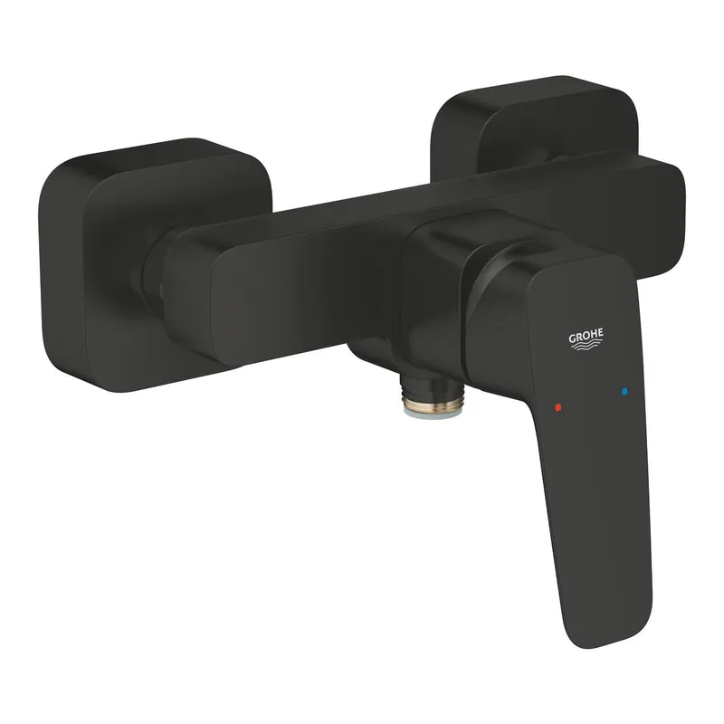 Grohe Cubeo egykaros zuhanycsaptelep, matt fekete 1018242430Grohe Bestseller