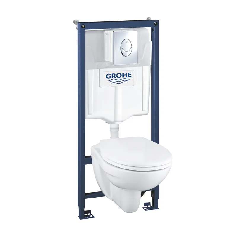Ajánlat Grohe Solido Perfect 4-az-1-ben szett WC-kerámiával 39192000Grohe