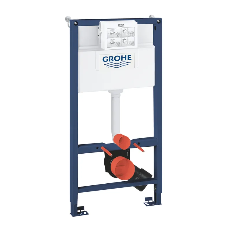 Olcsóbb Grohe Rapid SL 2 az 1-ben WC szett, 1,00 méteres telepítési magasság 38947000Grohe