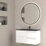 Royo ECONIC 80 cm alsó szekrény, fényes fehér 128946Royo Bannio Árengedmény