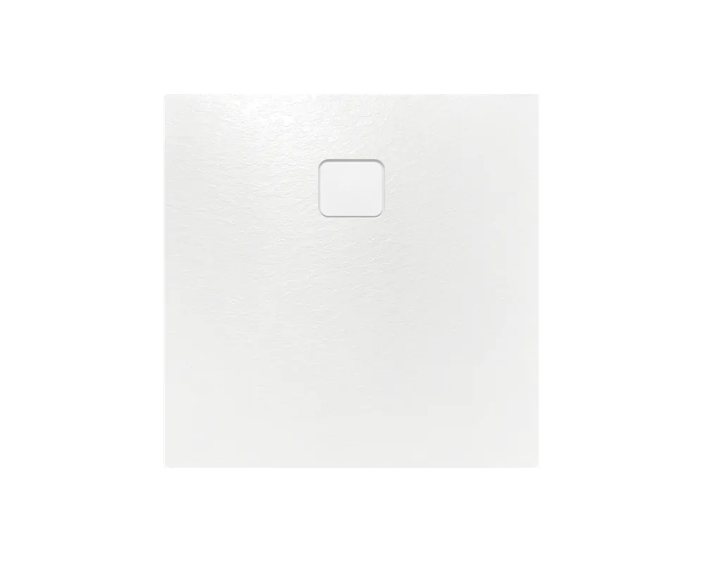 Árcsökkenés Riho BASEL SLATE 90x90 cm zuhanytálca, matt fehér D005016105Riho
