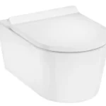 Alacsony ár Hansgrohe Elupura S AquaHelix Flush fali rögzítésű WC szett SmartClean 61115450Hansgrohe