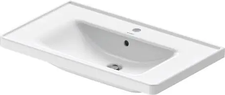 Duravit D-Neo 80x48 cm mosdó, fehér 2367800000Duravit Biztonságos vásárlás