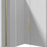 Deante PRIZMA 120 cm Walk-in tolóajtós zuhanyfal, arany KTJ_Z32RDeante Legkelendőbb