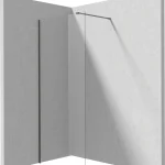 Deante PRIZMA 80 cm Walk-in zuhanyfal, titanium KTJ_D38PDeante Gyors szállítás