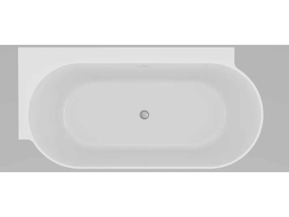 Ravak Vana Freedom Corner II Tec L 175x86 bal, akrilkád, fehér, króm lefolyó CC91000000Ravak Vedd meg online