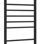 Ajánlat Sapho ESKINADO 600x1500 mm elektromos törölközőszárító radiátor, matt fekete ER450BVSapho