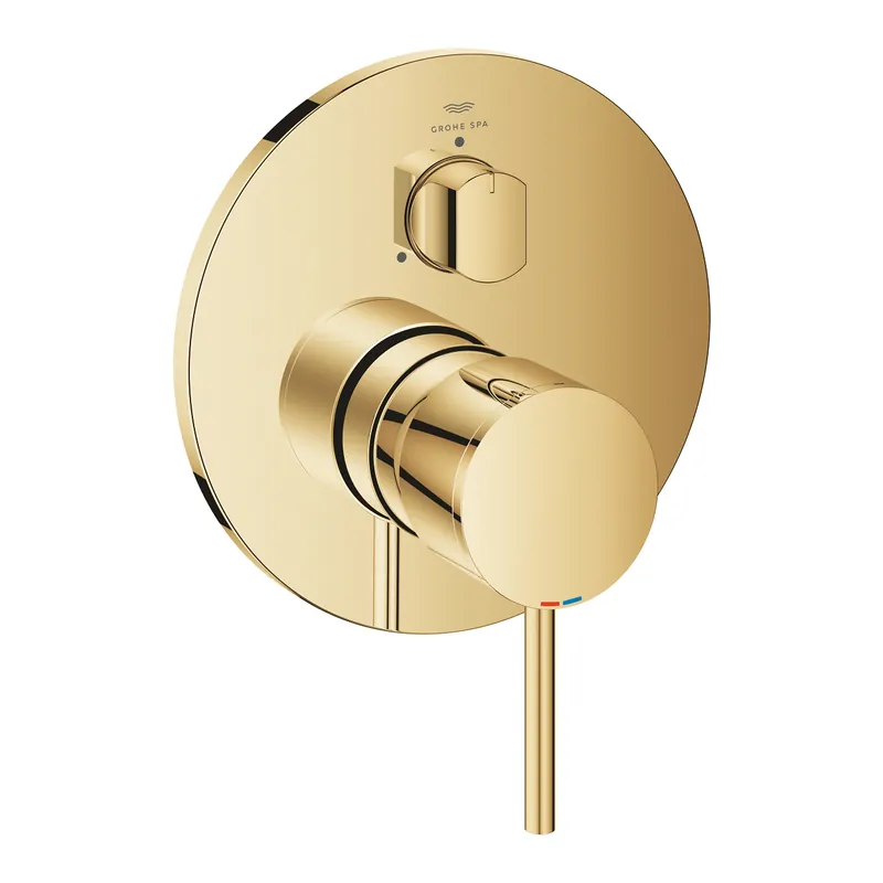 Grohe Atrio egykaros falsík alatti keverő, 3-utas váltóval, cool sunrise 24356GL0Grohe Árcsökkenés