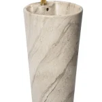 REA Blanka Natural Matt Marble szabadon álló mosdó REA-U4664Rea Biztonságos vásárlás
