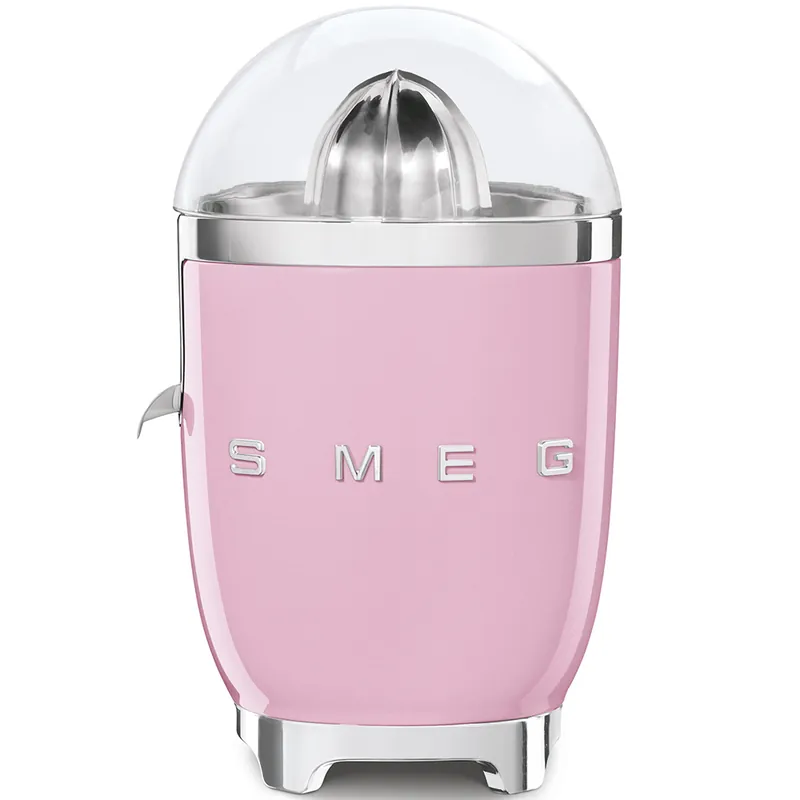 Különleges ajánlat SMEG retro citrusprés, rózsaszín CJF11PKEUSMEG