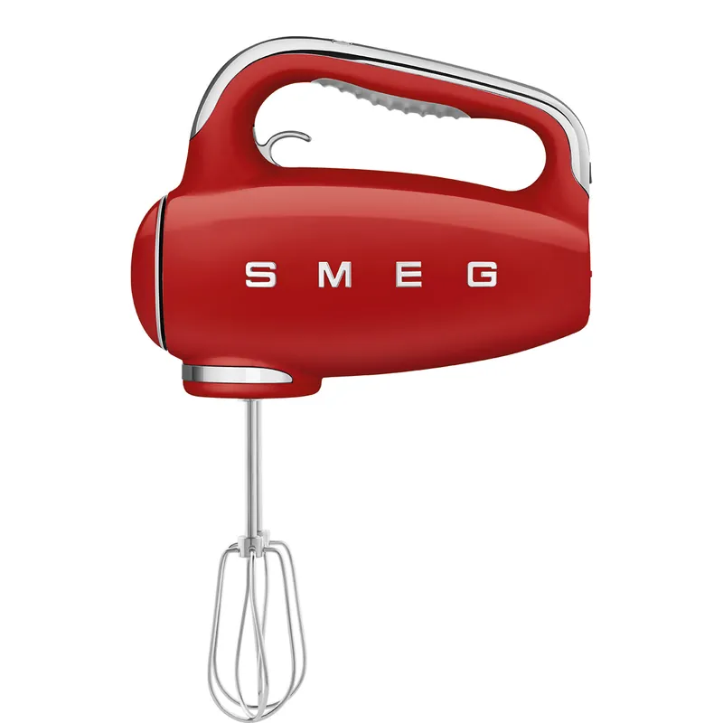 SMEG retro kézi mixer, piros HMF01RDEUSMEG Legjobb ár