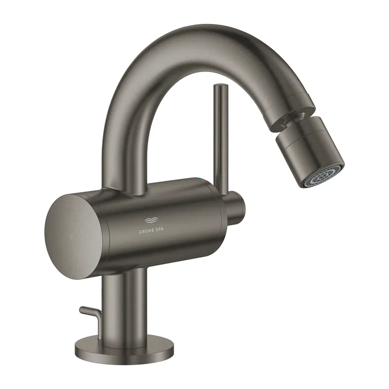 GROHE Atrio egykaros bidécsaptelep, brushed hard graphite 24364AL0Grohe Bestseller