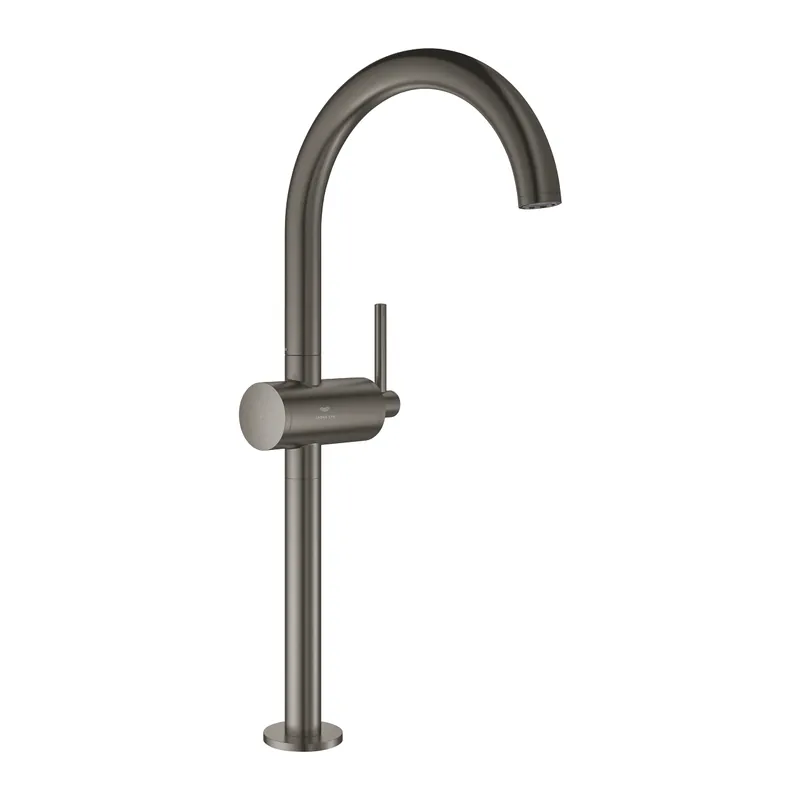 Biztonságos fizetés GROHE Atrio egykaros mosdócsaptelep XL-es méret, brushed hard graphite 24365AL0Grohe