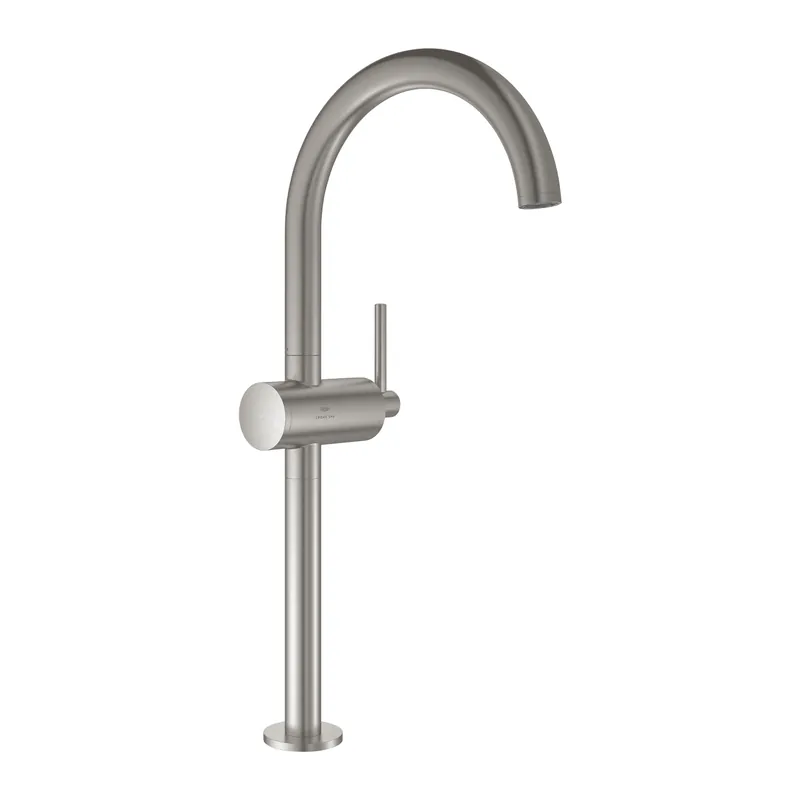 GROHE Atrio egykaros mosdócsaptelep XL-es méret, supersteel 24365DC0Grohe Expressz kézbesítés
