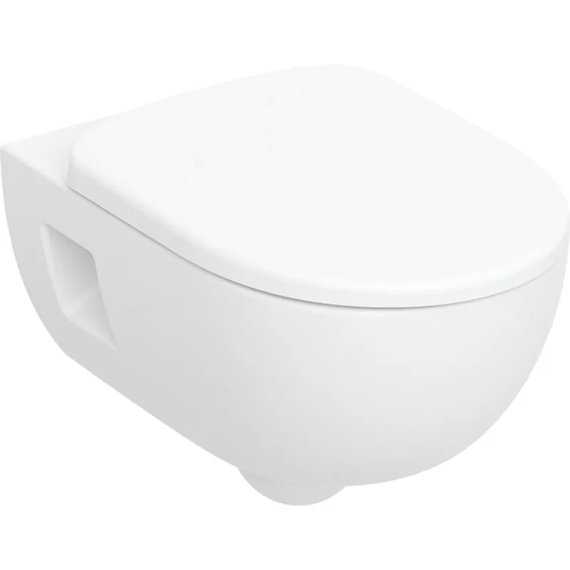 Biztonságos vásárlás Geberit Selnova fali WC mélyöblítésű készlet Rimfree, WC-ülőkével 501.750.00.1Geberit