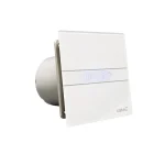 Prémium Cata E-100MTH ventilátor utószellőztető/páraérzékelő funkcióval, fehér 00900203Cata