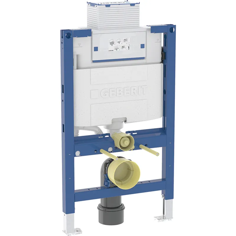 Geberit Duofix fali WC-szerelőelem, 82 cm, Omega 12 cm-es falsík alatti öblítőtartállyal 111.003.00.2Geberit Kedvezményes ár