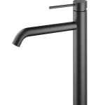 AREZZO design NOVA magasított mosdócsaptelep, szálcsiszolt gun metal AR-2102GMArezzo Design Biztonságos fizetés