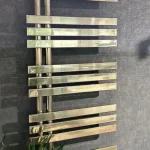 Bestseller AREZZO design HORIZONT SHINY GOLD SLIM 1200x500 mm törölközőszárítós radiátor, arany AR-HS12050SGLEArezzo Design
