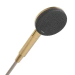 Vedd meg online Hansgrohe Raindance Alive Select S kézizuhany 125, 3jet, Ecosmart+, szálcsiszolt bronz 24512140Hansgrohe