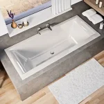 Akciós ár Niwell PETRA LUX Slim 180x80 egyenes kád WANW.SAD.180.080.WHSNIWELL