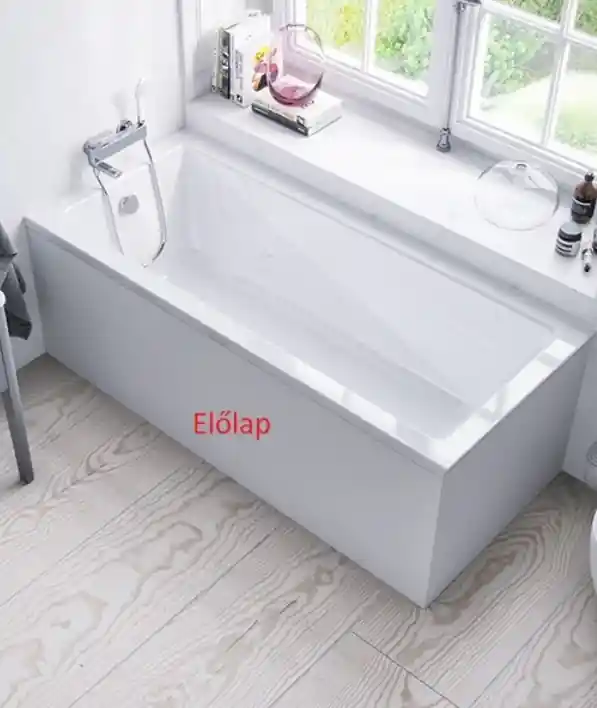 Expressz szállítás Niwell Poli egyenes kádhoz előlap 140 cm OBEX.140.50WHNIWELL