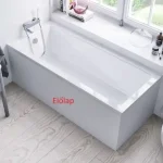 Vedd meg most Niwell Poli egyenes kádhoz előlap 170 cm OBEX.170.50WHNIWELL