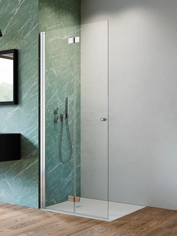 Kedvezményes ár Radaway Nes KDD-B 100 cm balos Walk-in zuhanyfal, króm 10024100-01-01LRadaway