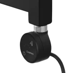 Sapho MOA elektromos termosztátos fűtőpatron, Bluetooth kapcsolattal, 800W, matt fekete MOA-B-800Sapho Legjobb ár
