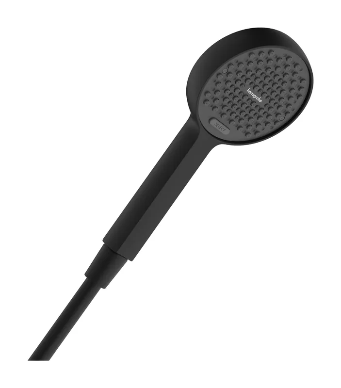 Hansgrohe Activera Select S EcoSmart+ 95 2jet kézizuhany booster gombbal, matt fekete 28036670Hansgrohe Olcsóbb