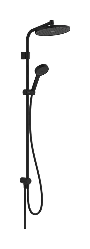 Hansgrohe Activera S Showerpipe EcoSmart 240 Reno Varia zuhanyrendszer, matt fekete 28074670Hansgrohe Újdonság