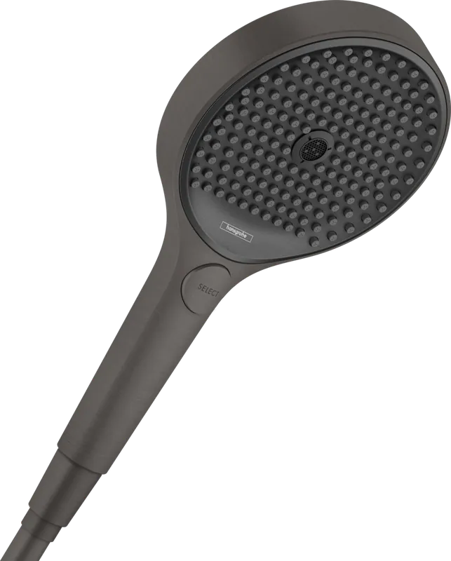 Hansgrohe Rainfinity EcoSmart+ 130 3jet kézizuhany, szálcsiszolt fekete króm 26862340Hansgrohe Biztonságos fizetés