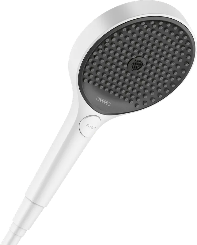 Exkluzív ajánlat Hansgrohe Rainfinity EcoSmart+ 130 3jet kézizuhany, matt fehér 26862700Hansgrohe