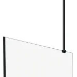 Szuper ajánlat Niwell Walk-in mennyezeti rögzítő 100 cm, matt fekete NWKIE-WMR100-BNIWELL