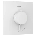 Hansgrohe Ecostat Comfort E 1 funkciós falsík alatti termosztát, matt fehér 33710700Hansgrohe Olcsó