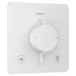 Hansgrohe Ecostat Comfort Q 2 funkciós falsík alatti termosztát, matt fehér 33713700Hansgrohe Kedvezmény