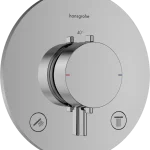Hansgrohe Ecostat Comfort S 2 funkciós falsík alatti termosztát, króm 33715000Hansgrohe Kedvezményes ár