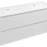 Sapho EZARA 120 cm mosdótartó szekrény, fényes fehér EZ121-3030Sapho Rendeld meg most