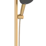 Újdonság Hansgrohe Raindance Alive Select S EcoSmart 125 3jet kézizuhany 90 cm zuhanyrúddal, szálcsiszolt bronz 24601140Hansgrohe