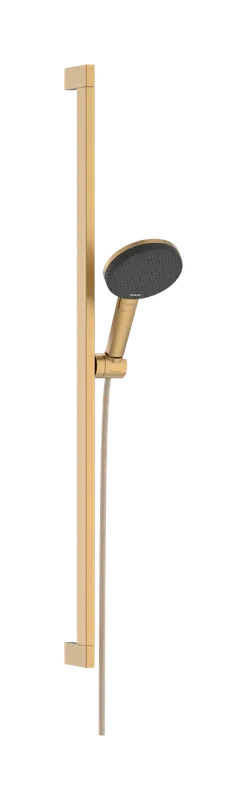 Újdonság Hansgrohe Raindance Alive Select S EcoSmart 125 3jet kézizuhany 90 cm zuhanyrúddal, szálcsiszolt bronz 24601140Hansgrohe
