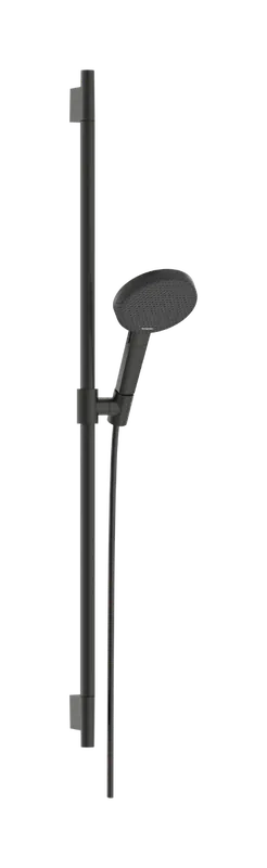 Hansgrohe Raindance Alive Select S EcoSmart 125 3jet kézizuhany 90 cm zuhanyrúddal, szálcsiszolt fekete króm 24603340Hansgrohe Szezonális akció
