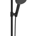 Akció Hansgrohe Raindance Alive Select S EcoSmart 125 3jet kézizuhany 90 cm zuhanyrúddal, matt fekete 24603670Hansgrohe