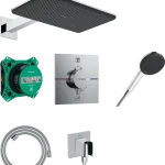 Hansgrohe Raindance Alive Q 210/340 1jet termosztátos zuhanyszett, króm 24620000Hansgrohe Csak ma