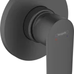 Árengedmény Hansgrohe Vernis Blend falsík alatti zuhanycsaptelep, matt fekete 71649670Hansgrohe