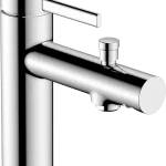 Hansgrohe Zesis S Monotrou egykaros kád-és zuhanycsaptelep, króm 74430000Hansgrohe Azonnal elérhető