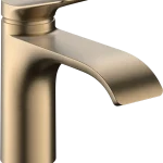 Hansgrohe Vivenis 80 CoolStart egykaros mosdócsaptelep lefolyógarnitúra nélkül, szálcsiszolt bronz 75015140Hansgrohe Korlátozott ajánlat